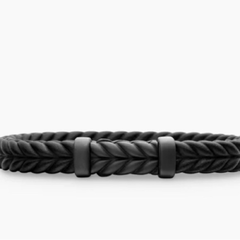 David Yurman Men’s Chevron Bracelet